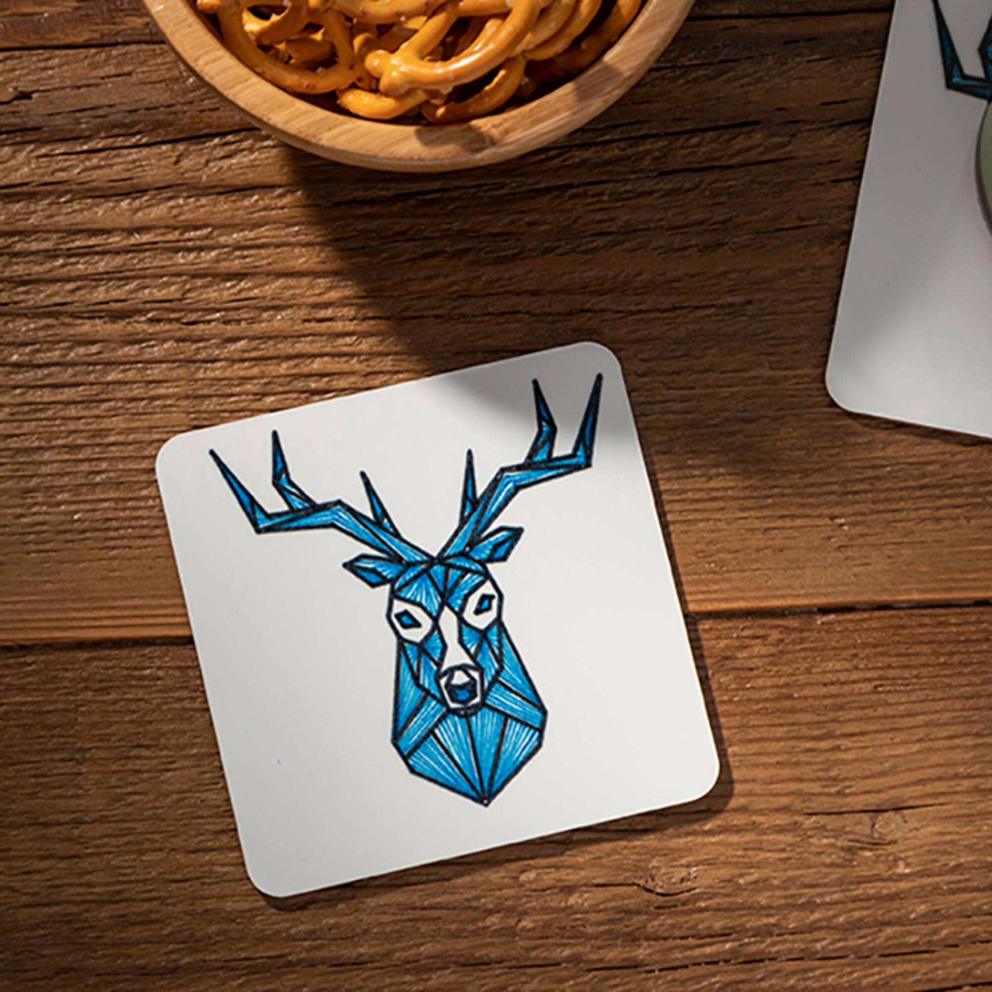 Cricut® Square Coaster Blanks